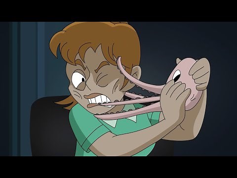 True Scary Octopus Delights Stories Animated