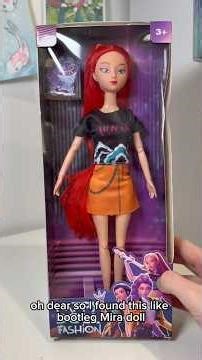 FAKE K-Pop Demon Hunters Mira Doll