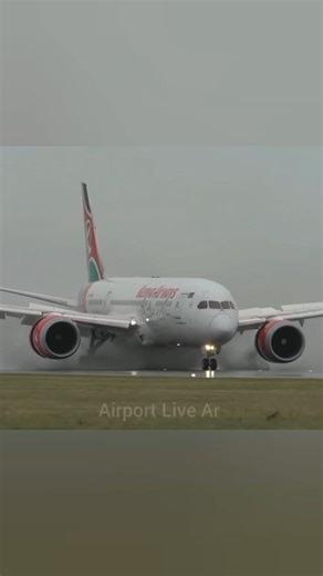 254K views · 5.4K reactions | ✈️ Aterrizando con precisión en medio de fuertes vientos cruzados. El piloto mantiene el control del Boeing 787 mientras lucha contra la fuerza lateral del viento para tocar pista con seguridad. ¡Un espectáculo de técnica y pericia en cabina! ‍✈️ #Aterrizaje #CrosswindLanding #AvGeek #AviationLovers #Boeing787 #AirportLive | Airport Live Ar | Facebook