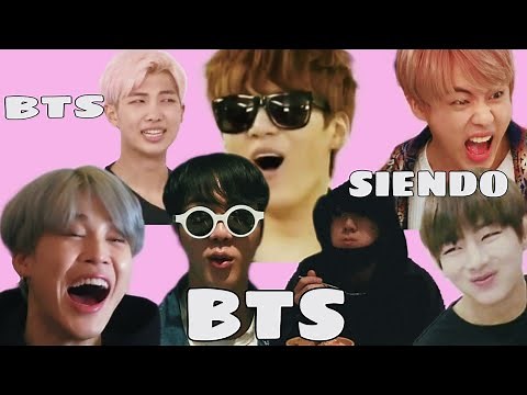 || 10 MINUTOS DE BTS SIENDO BTS || La_chimolala_uwu