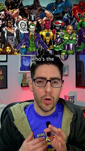 Who’s the worst comic book villain of all time? This guy (Sources: Screenrant, DC Fandom, Mount Sinai Hospital) #dc #dccomics #hemogoblin #comicbooks #villians #hivaids #hiv #aids