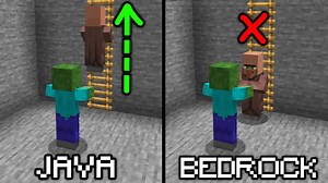 Java vs bedrock v14--模组我的世界基岩版