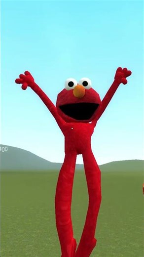 Elmo Won’t Stop Jumping in GMod… So, I Had to Stop Him 😭💥