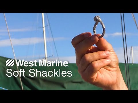 West Marine Soft Shackles
