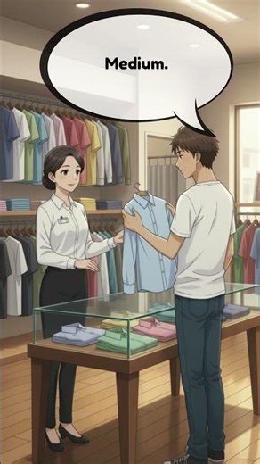 👕 Shopping for Clothes: Finding the Perfect Shirt | English Conversation #conversation