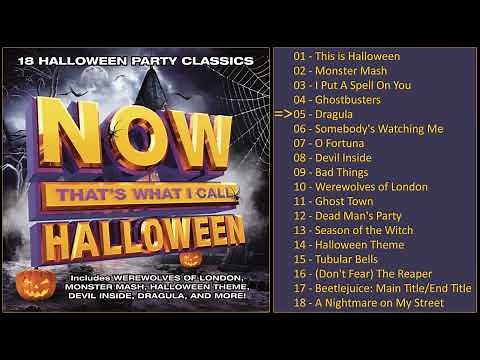 NOW That's What I Call Halloween