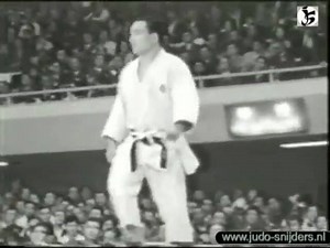 Judo Tokyo 1964 Inokuma (JPN) vs Kiknadza (USSR) | Culture Judo - 柔道文化