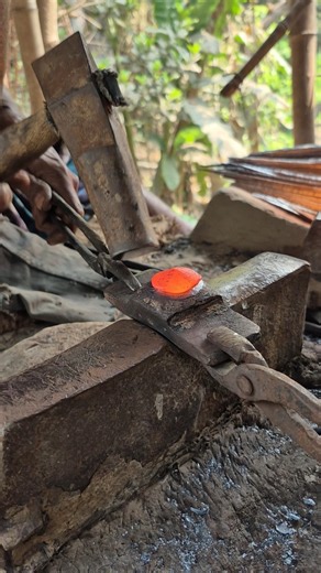 Amazing Blacksmith Skill in Village 🔥 Must Watch! 👑