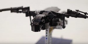 You Can Build This Moving, Robotic Lego Bat