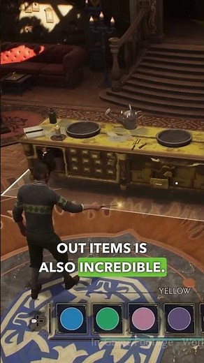 The COMPLETE Guide To Hogwarts Legacy- Room of Requirement