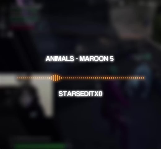 Animals - Maroon 5 (Original Edit)