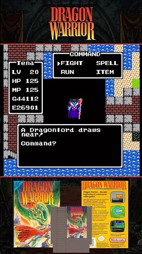 Dragon Warrior ep.33 #NES #retrogaming #nintendo #videogames #dragonquest #gamingclips