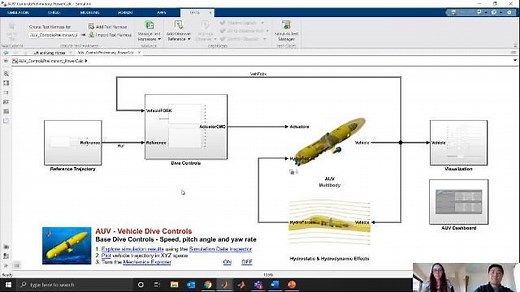 Design, Modeling, and Simulation of Autonomous Underwater Vehicles
