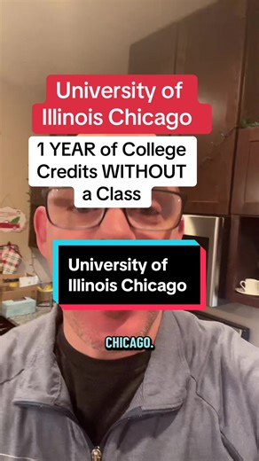30 credits are accepted WITHOUT a class using the CLEP Exams at University of Illinois Chicago. 34 different subject areas to choose from and 90 minutes long. Modern States.org has free CLEP Exam study material for almost every exam. Once you get through the study material, they’ll give you a CLEP Exam voucher to go take the exam for FREE. #clep #uic #universityofillinois #collegesavings #chicagoillinois