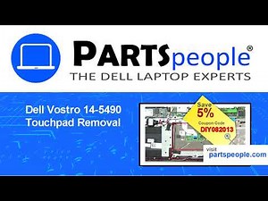 Dell Vostro 14-5490 (P116G001) Touchpad How-To Video Tutorial