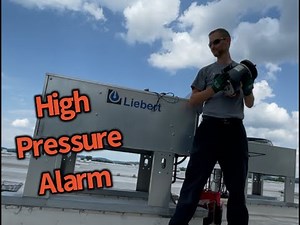 Keeping cool under pressure #Steamfitterslocal449 #hvacexplained #ruthrauff #hvac #hvaclife #liebert