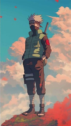 #Best sensei in naruto#Kakashi Hatake #🫂