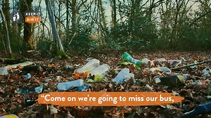 1 in 4 of us admit to ‘careful littering’ in the UK - leaving our rubbish somewhere that’s just not a bin. Whether you leave it on a window ledge or a garden wall, it’s still #littering. No more rubbish excuses! #KeepItBinIt Find out more: bit.ly/Facebook-KeepItBinIt | Environment Agency