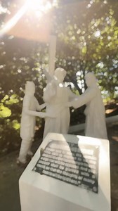 8.3K views · 221 reactions | 헪헔헧헖헛 | Take a moment and pray through a virtual journey of the 14 Stations of the Cross at Calvary Hill in Tacloban City, leading up to the towering image of the Sacred Heart of Jesus. #CIOUpdates #SemanaSanta2025 #LentenSpecials | Tacloban City Information Office | Facebook