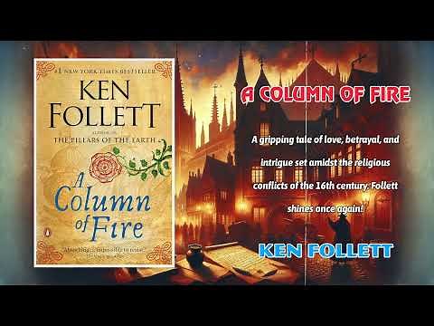 A Column of Fire by Ken Follett | Full Audiobook | Historical Fiction