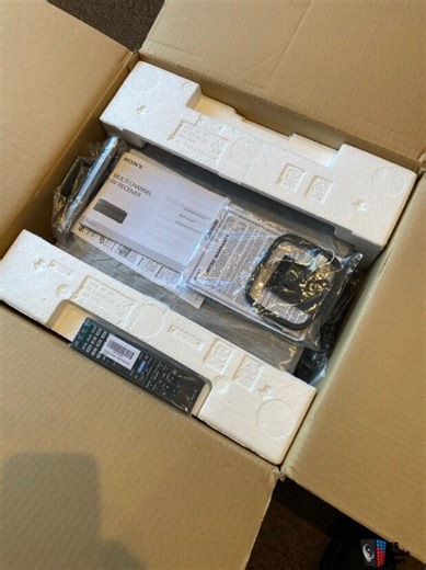 Sony STR-AZ5000ES 11.2-Channel 8K ES Receiver – Open Box...