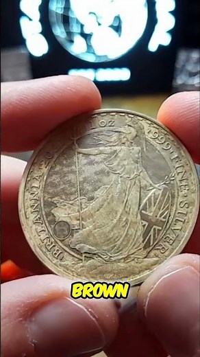 This Britannia was cleaned for an entire year! #shorts