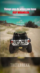 JEEP WRANGLER Extreme Offroad !! ☠🔥|| Froza Horizon 4 || Theterrexx #gaming #forzahorizon4