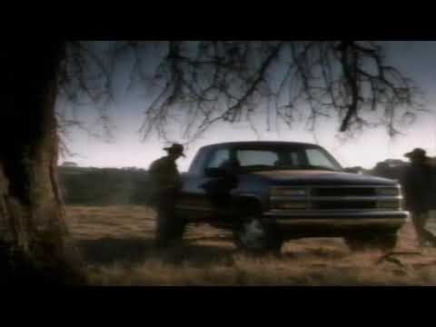 Chevrolet Trucks Commercial - Like A Rock - 1998