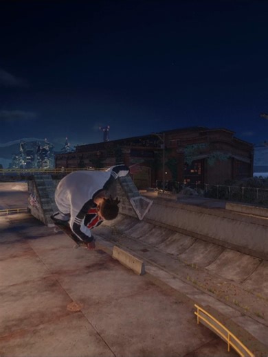 SMOOTHEST RAMP RUN IN SKATE 4 #gaming #skate #skate4 #skategameplay #ytshorts