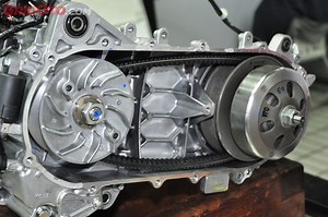 Ini Kelebihan dan Kekurangan V-Belt Double Teeth di Motor Matic - Gridoto