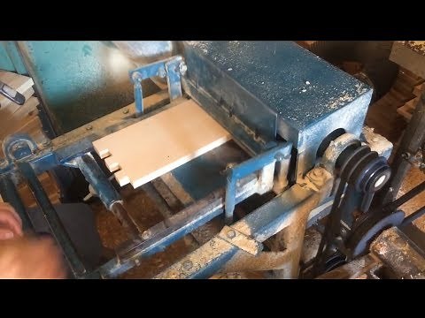 #BeeHive Box Joint Cutter & Handle Cutting process with shaper/router