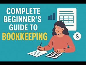 Introduction to Bookkeeping: A Complete Beginners Guide