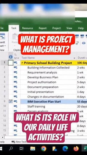 Why Project Management is the #1 Skill in 2025 | MS Project Example