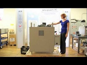 DF-4 Hard Drive Destruction Device out performs any Hard Drive Shredder