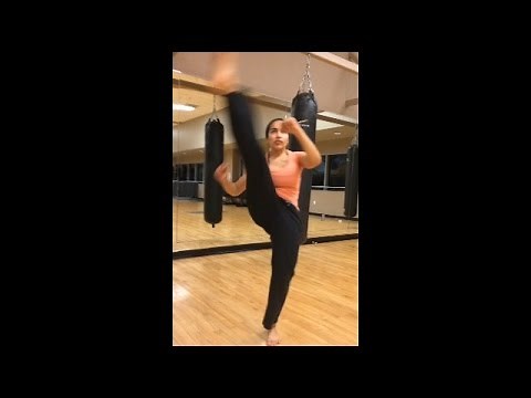Double Crescent Kick by Nasia Jansen