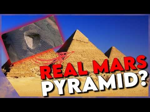 WAS MARS INHABITED? Where did this pyramid come from?