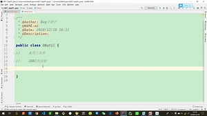 Java-JDBC连接方式