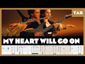 Titanic - My Heart Will Go On - Guitar Tab | Lesson | Cover | Tutorial