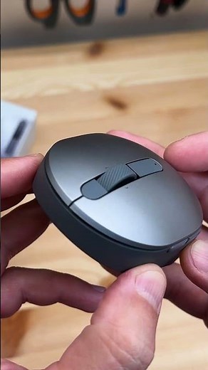 BEST Office Mouse? - DELL Pro Wireless Mouse (MS5120W) Unboxing #shorts #dell #wireless