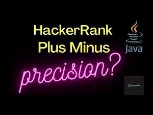 Plus Minus HackerRank Solution in Java | Hackerrank Warmup Solutions | plus minus