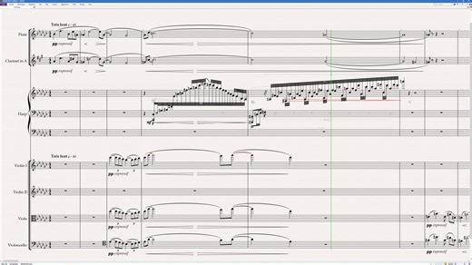 拉威尔 - 引子与快板 [NotePerformer 3]