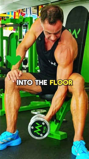 Concentration curl, how to grow your Biceps! #biceps #armworkout #fitness