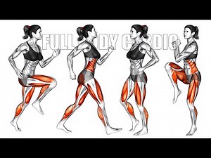 Beginner Cardio Workout at Home | No Gym, Full Body Moves