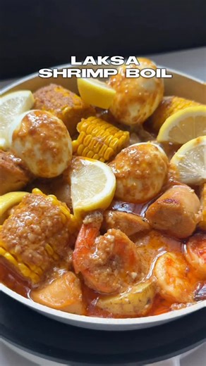 Chelsea Quiambao on Instagram: "Holiday Handa Idea: Shrimp Boil but make it Laksa! 🍤 Made easy with Golden Chef Laksa Paste! (See recipe in the comments) Available in SM Supermarkets and SM Markets website. SM Megamall SM San Lazaro SM Aura Premier SM Acacia Estates SM Pasig SM Sucat SM Mall of Asia SM Bicutan SM Makati SM North Edsa SM FTI SM Southmall SM Cherry Congressional SM Fairview SM Fame Mall SM Light Residences SM Air Mall SM Jazz Residences SM Cubao SM Manila SM Marikina SM Novaliche