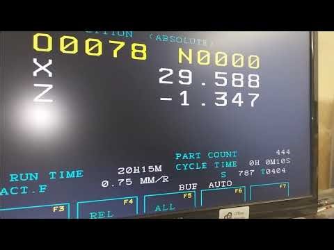 G78 Threading Emco PC Turn 50 cnc