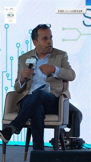 #Watch | Virtusa COO Venkatesan Vijayaraghavan explains how enterprises can safely scale from assist‑mode AI to autonomous agents, manage the 20–80 to 80–20 workforce shift, and overcome change‑management, regulatory and productionisation challenges in deploying AI agents at scale. https://www.thehindu.com/sci-tech/technology/the-hindu-tech-summit-2026-live-day-2-feb-13-2026/article70627079.ece | The Hindu