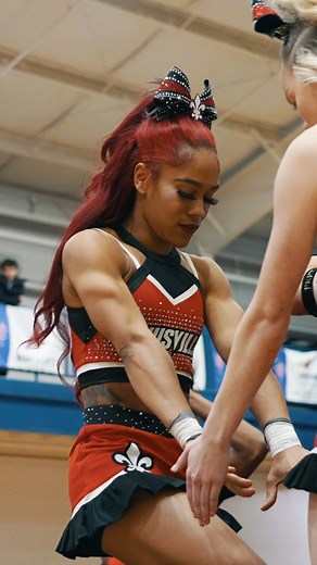 Louisville Cheer Heads to Daytona with Legacy on the Line With 50 combined national titles across Large Coed, All Girl, and Small Coed, the University of Louisville Cheer program continues to set the bar in collegiate cheerleading. Founded in 1939, Louisville Cheer is one of the most decorated programs in the sport, with a legacy built on precision, consistency, and leadership. This year, they return to Daytona with all eyes on the bandshell and a goal to add more championship titles to their na