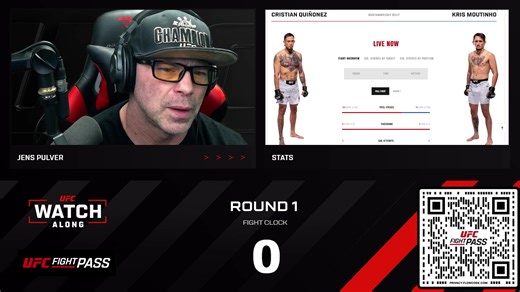 #UFCMexico Watch Along w/ UFC Hall of Famer Jens Pulver! Access original shows on UFC FIGHT PASS! Sign Up Now: https://ufc.ac/3AofDIW | UFC Fight Pass