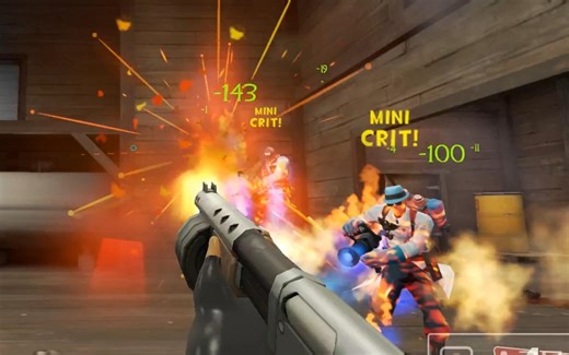 【TF2/PYRO】 Break!