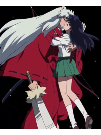 True love forever.... #anime #inuyasha #kagome#inukag#inuyashaxkagome